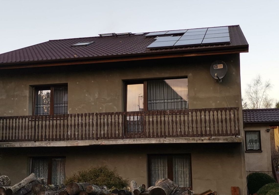 Mosty - 4 kWp - Fotowoltaika