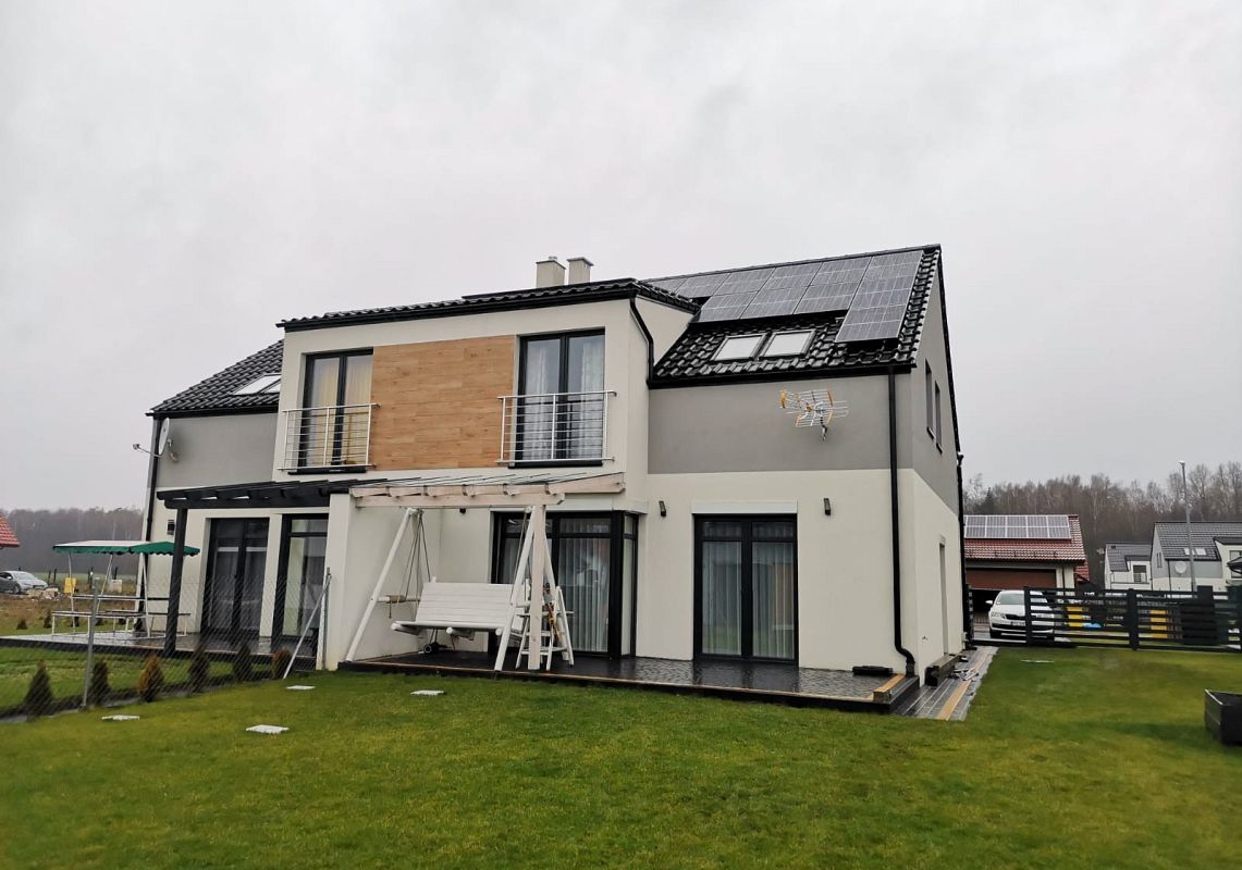 Bolesławice - 6 kWp - Fotowoltaika