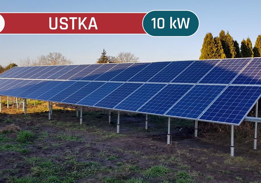 Ustka - fotowoltaika - pomorskie