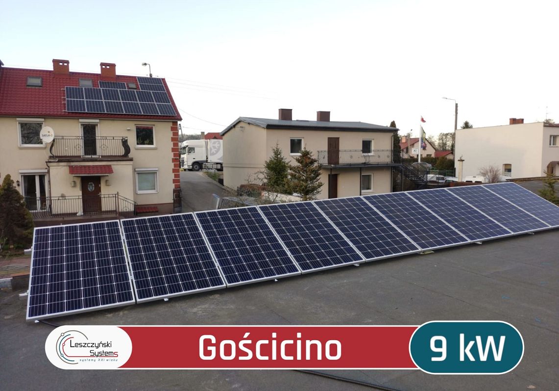 Gościcino 9kW