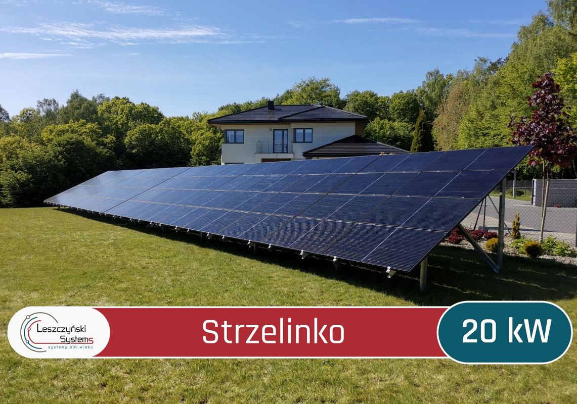 Strzelinko fotowoltaika Słupsk elektrownia solary