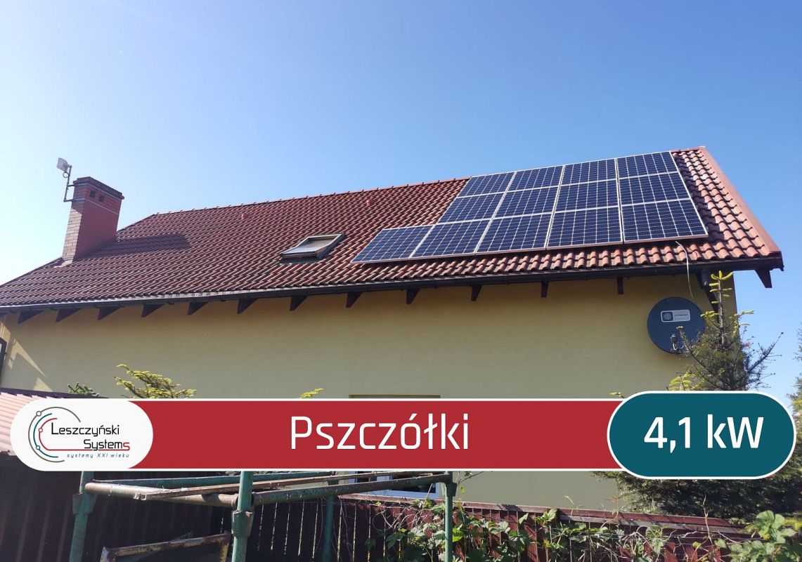 Pszczółki fotowoltaika lębork elektrownia słoneczna