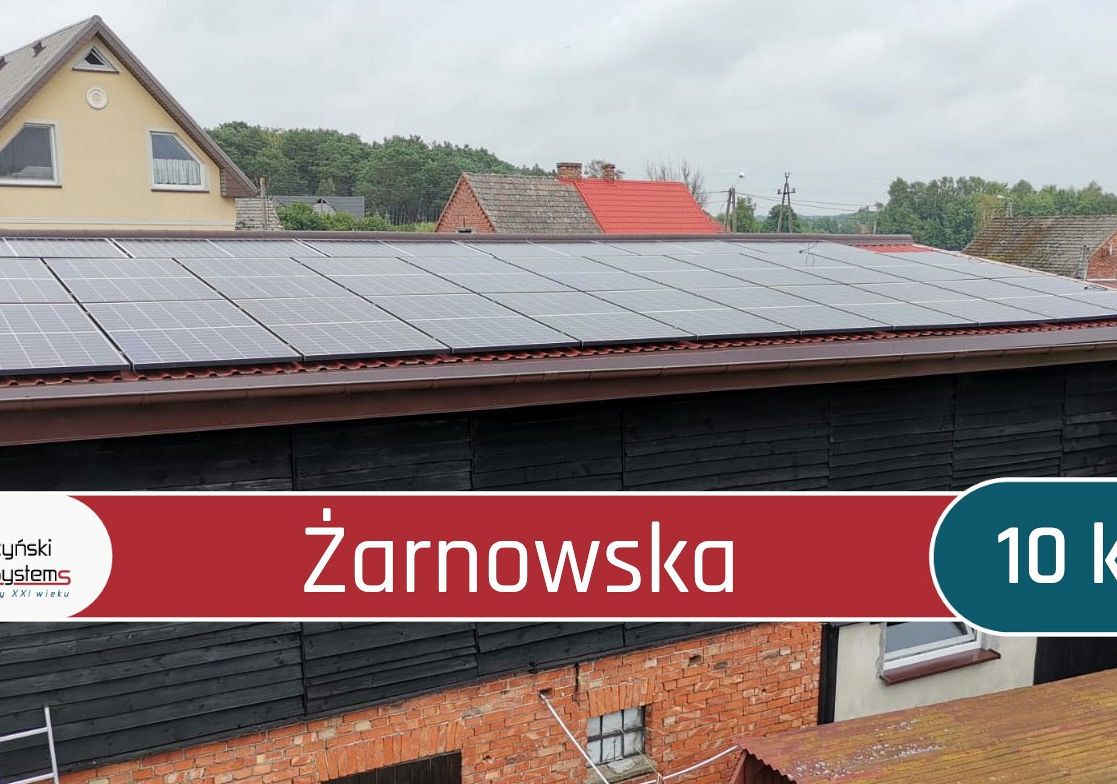 Żarnowska Fotowoltaika Dotacje Prąd Leszczyński Systems Łeba