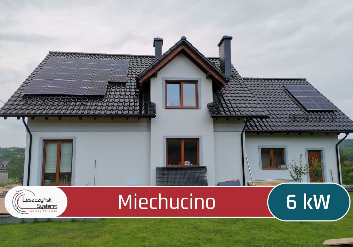 Miechucino Kaszuby Fotowoltaika Pomorskie Leszczyński Systems Dotacje