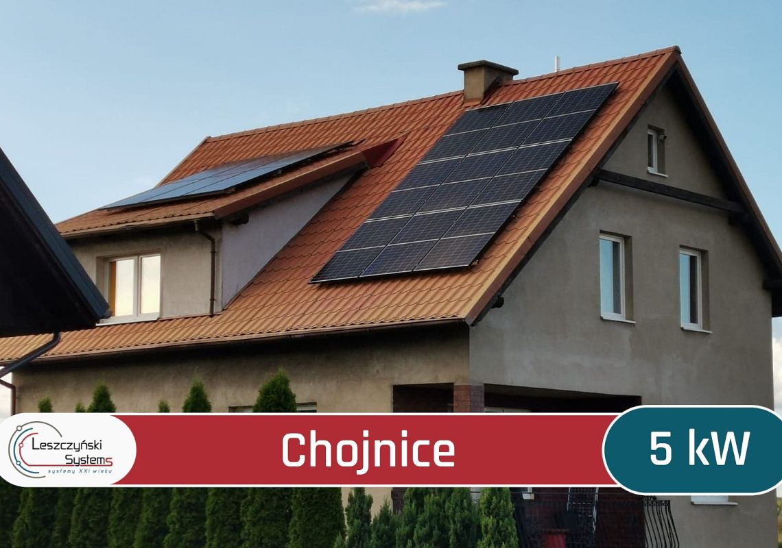 Chojnice Pomorskie Fotowoltaika Leszczyński Systems Lębork Pompy Ciepła