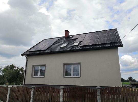 Dzięcielec - 7,5 kWp - Fotowoltaika