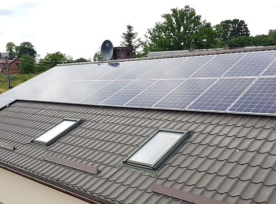 Popowo 7,5 kWp - Fotowoltaika