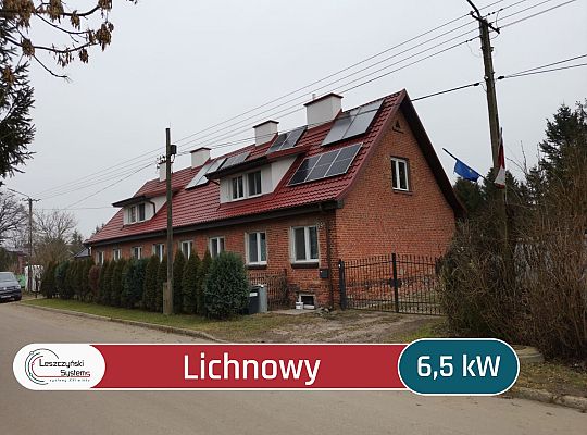 Lichnowy 6,5 kW
