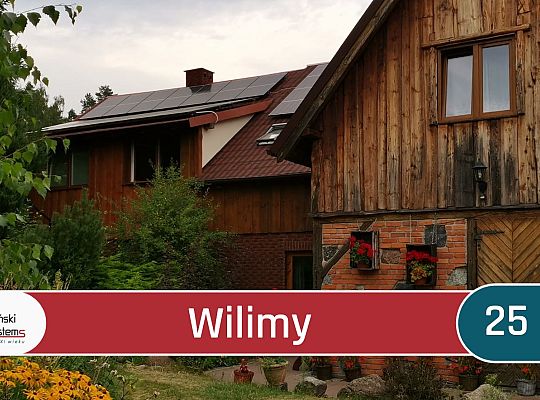 Wilimy Mazury 25kW Fotowoltaika energia ze słońca