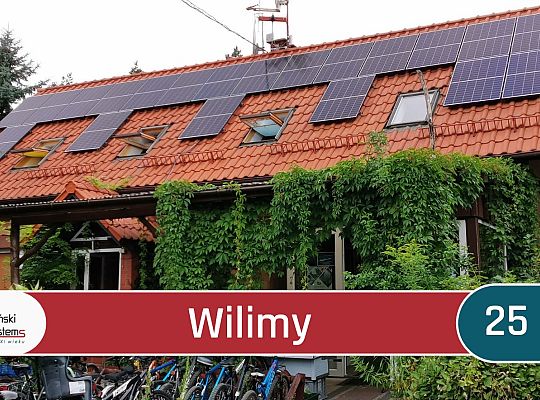 Wilimy Mazury 25kW Fotowoltaika mazurskie