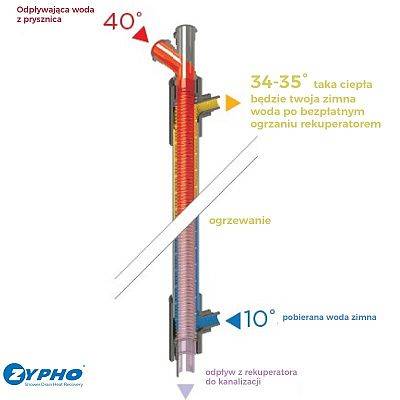 ZYPHO P 65 Pionowy