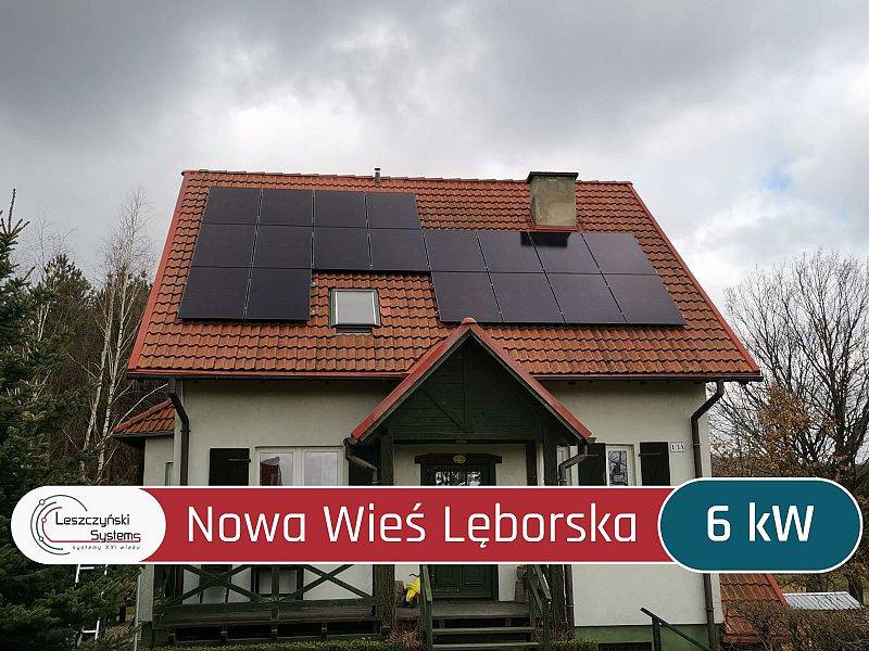 Nowa Wieś Lęborska 6 kW