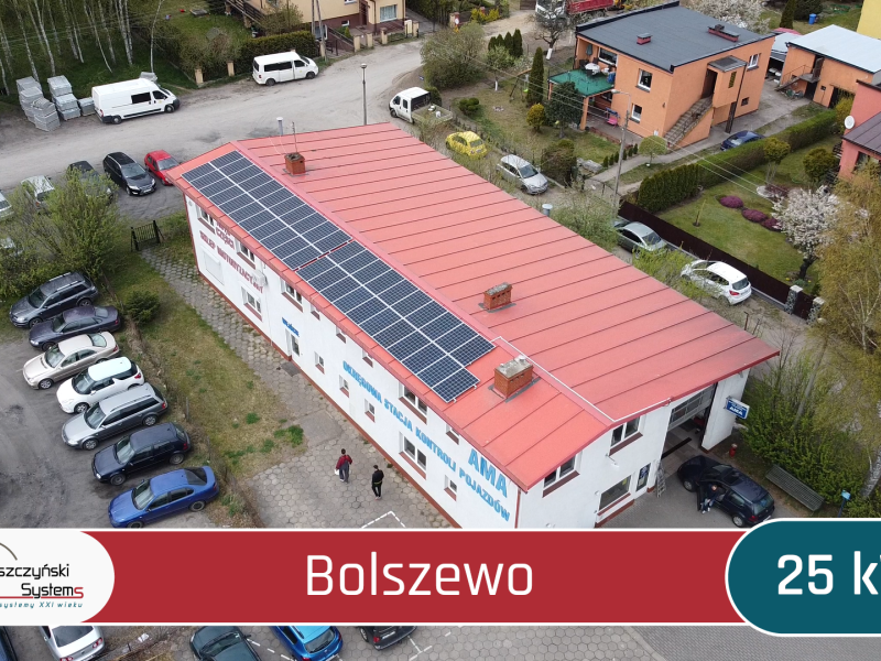 Bolszewo 25 kW