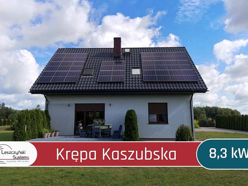 Krępa Kaszubska 8,3 kW