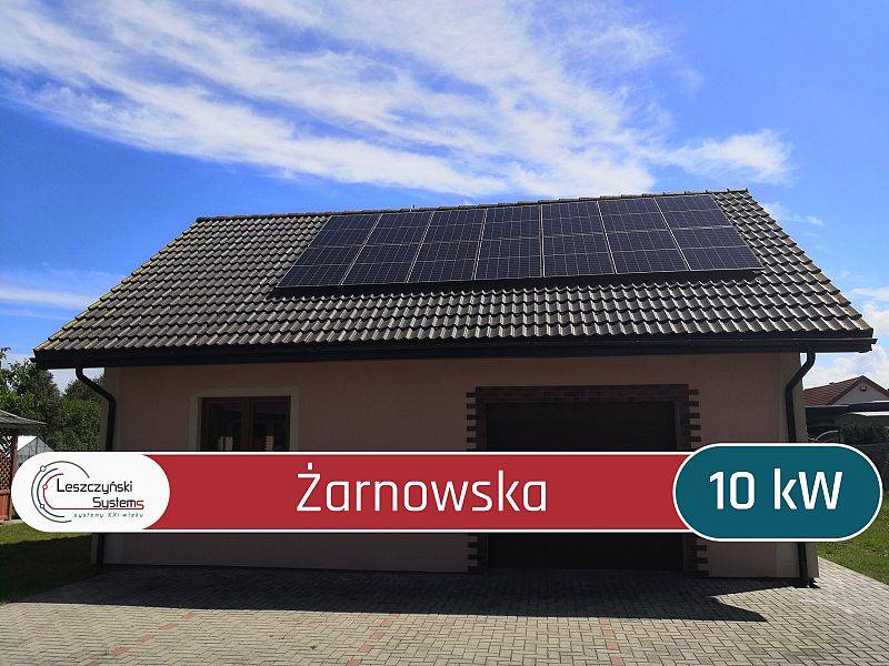 Żarnowska 10 kW