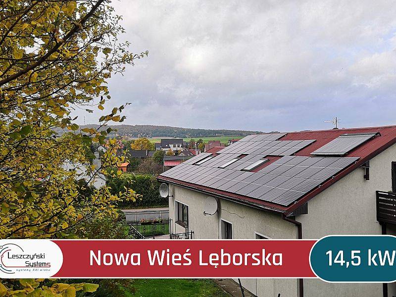 Nowa Wieś Lęborska 14,5 kW