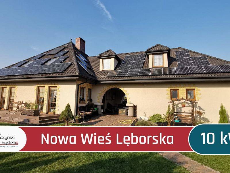 Nowa Wieś Lęborska 10 kW